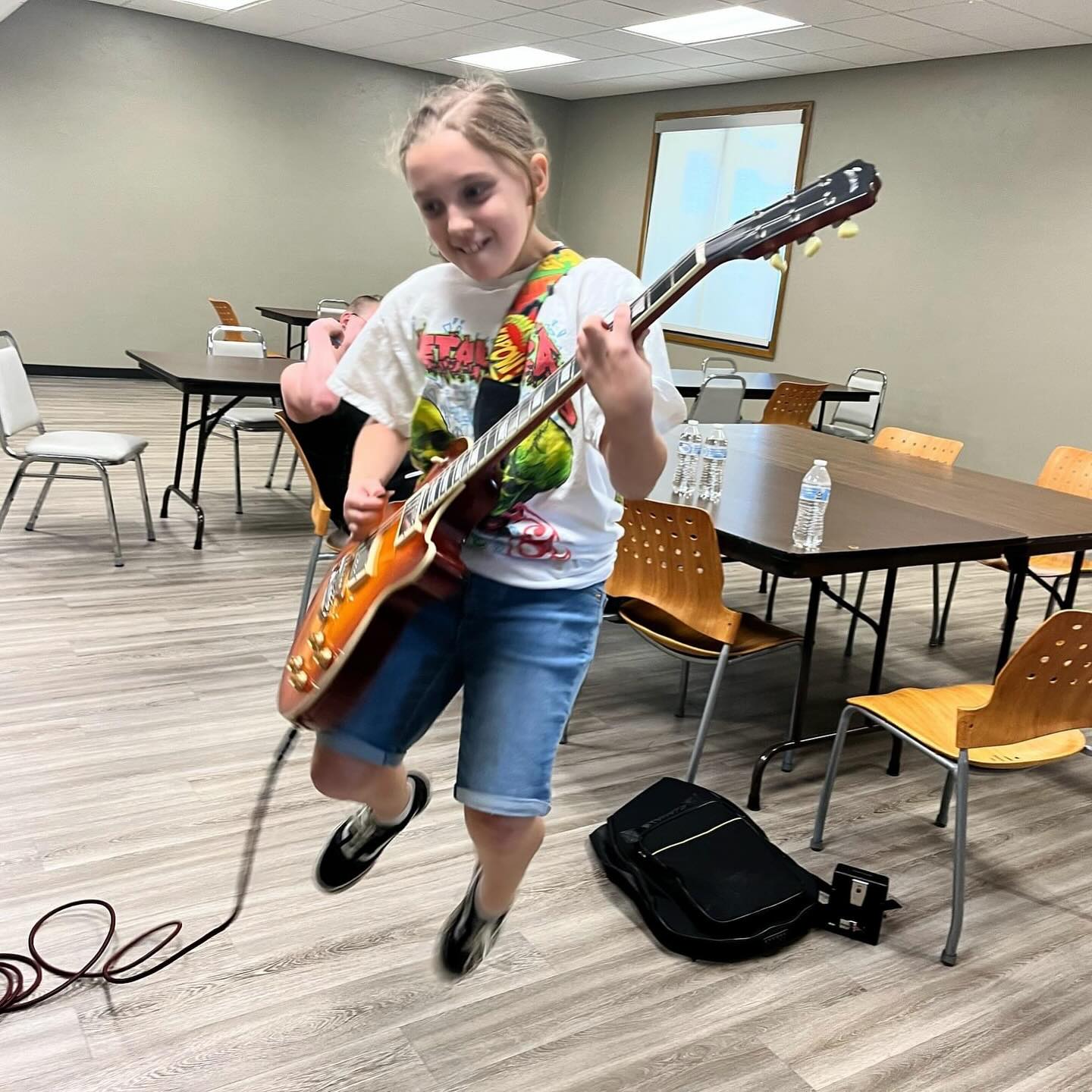 turn it up rock camp