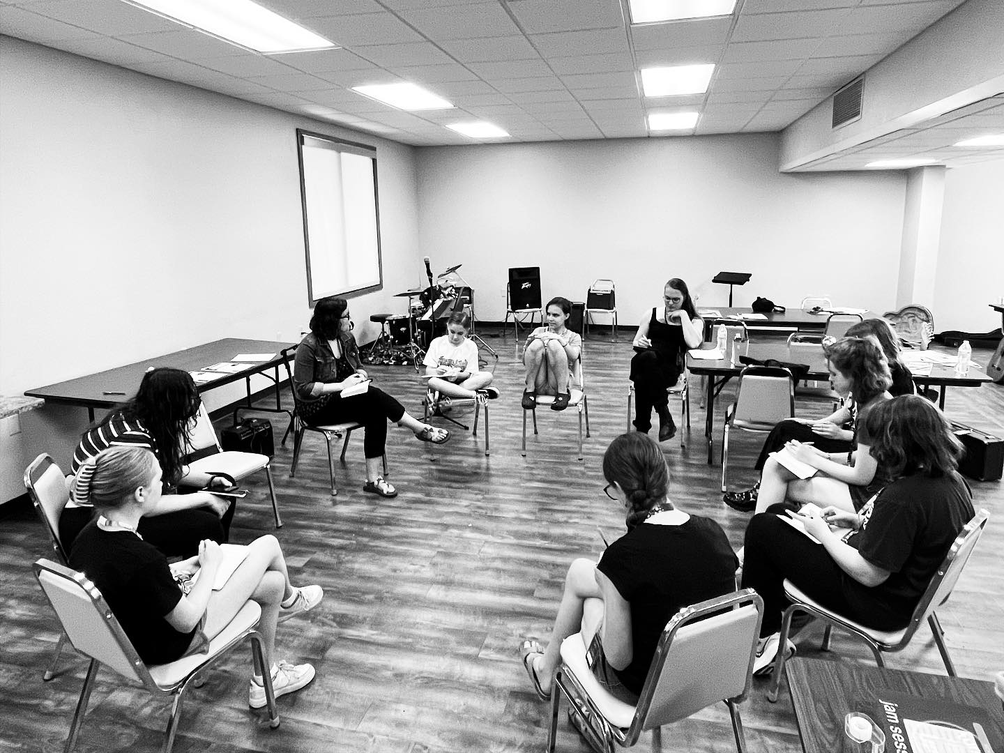 turn it up rock camp