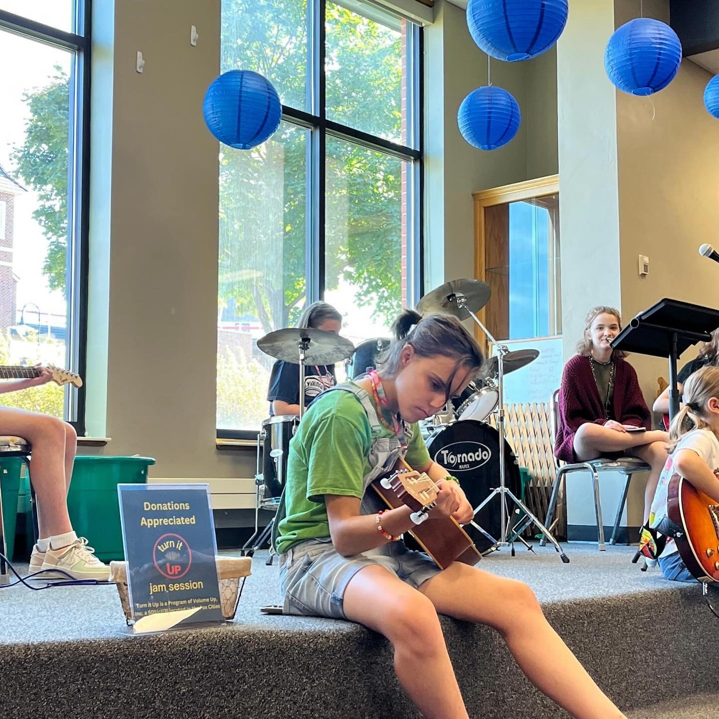 turn it up rock camp