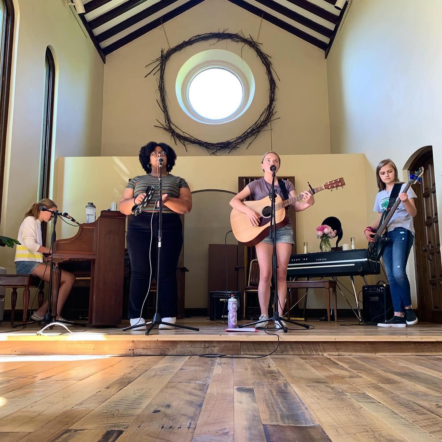 turn it up rock camp