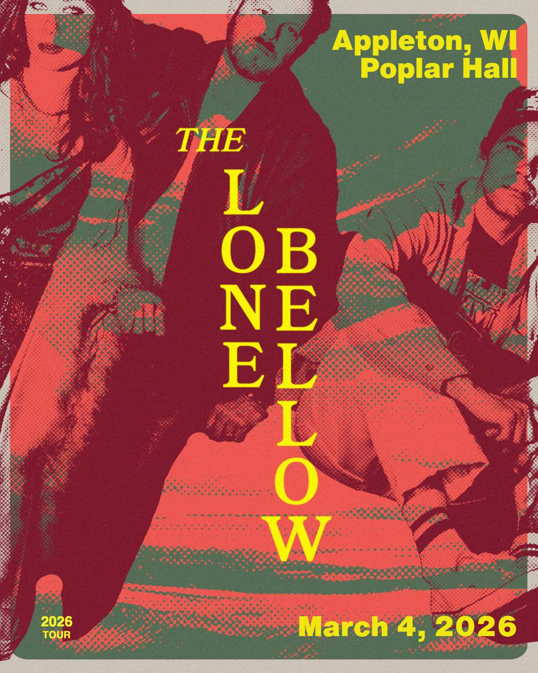 The Lone Bellow Appleton